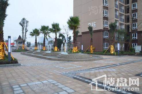 金域都会 实景图