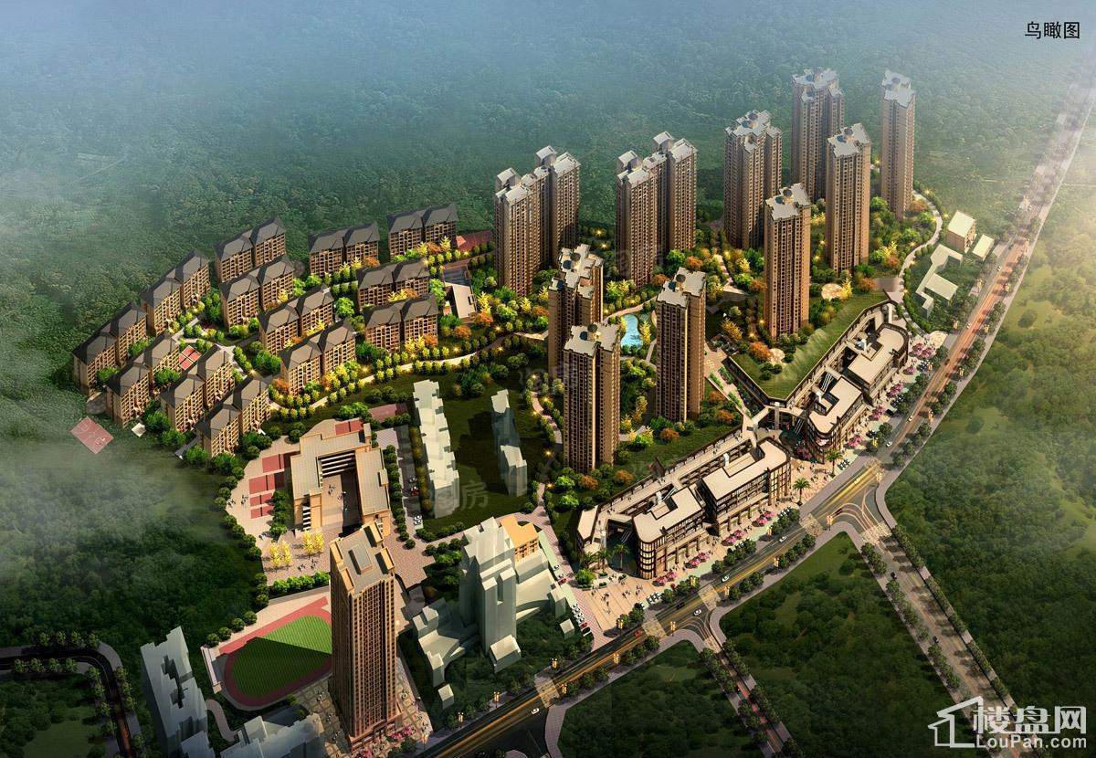 江津金科世界城效果图