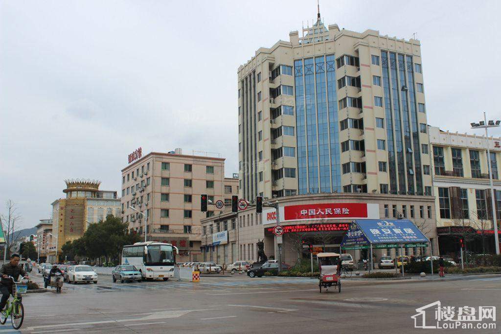 中盛城市广场配套图