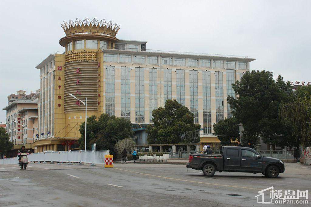 中盛城市广场配套图