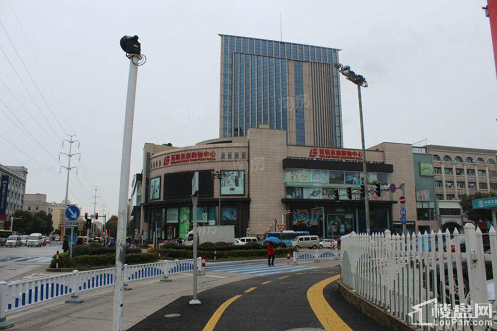 中盛城市广场配套图