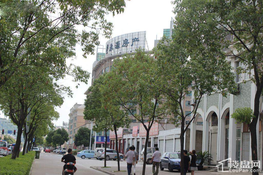 中盛城市广场配套图