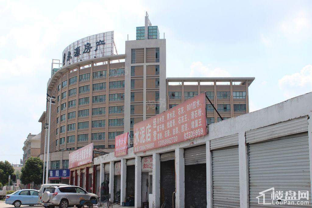 中盛城市广场配套图