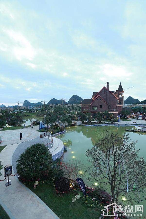 花溪碧桂园实景图
