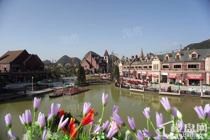 花溪碧桂园实景图