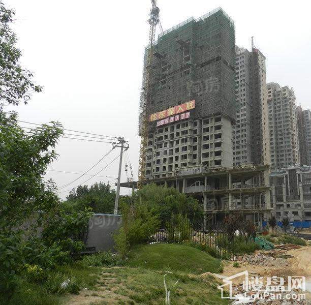 上城国际实景图