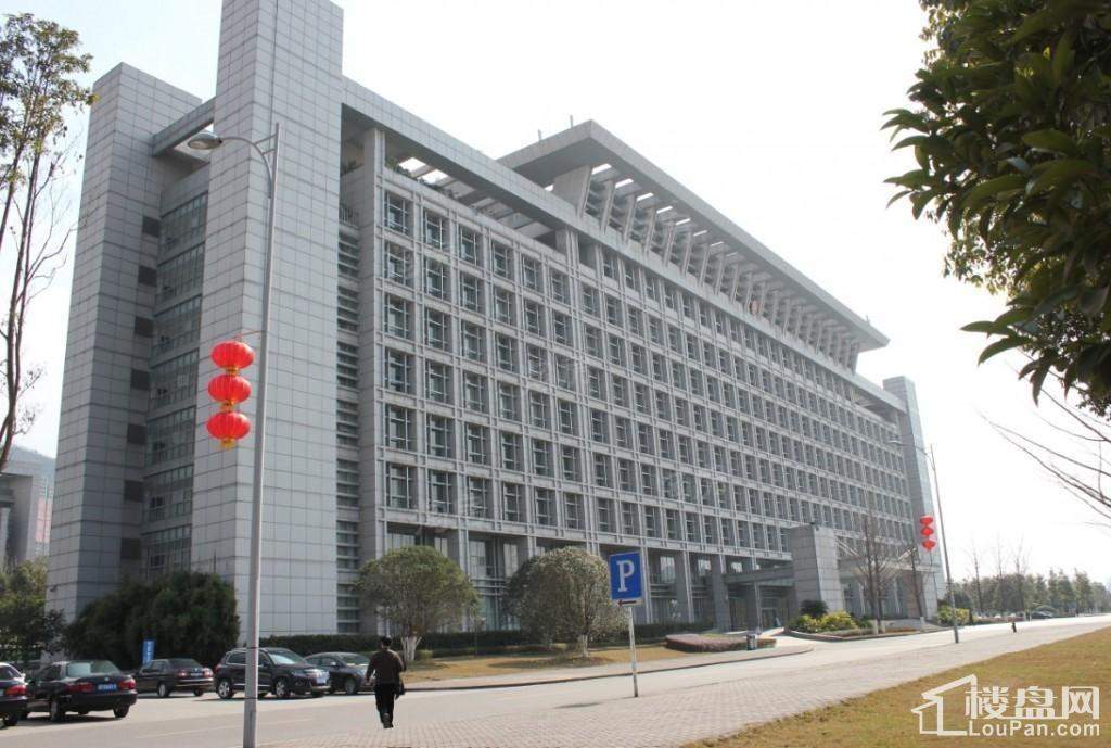 万硕江城一品 配套图