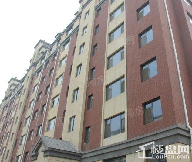 至尊门第实景图