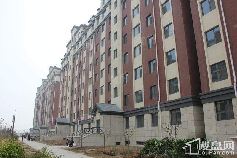 至尊门第实景图