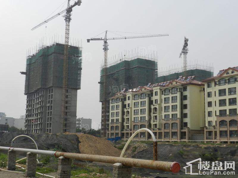圣基金碧广场实景图
