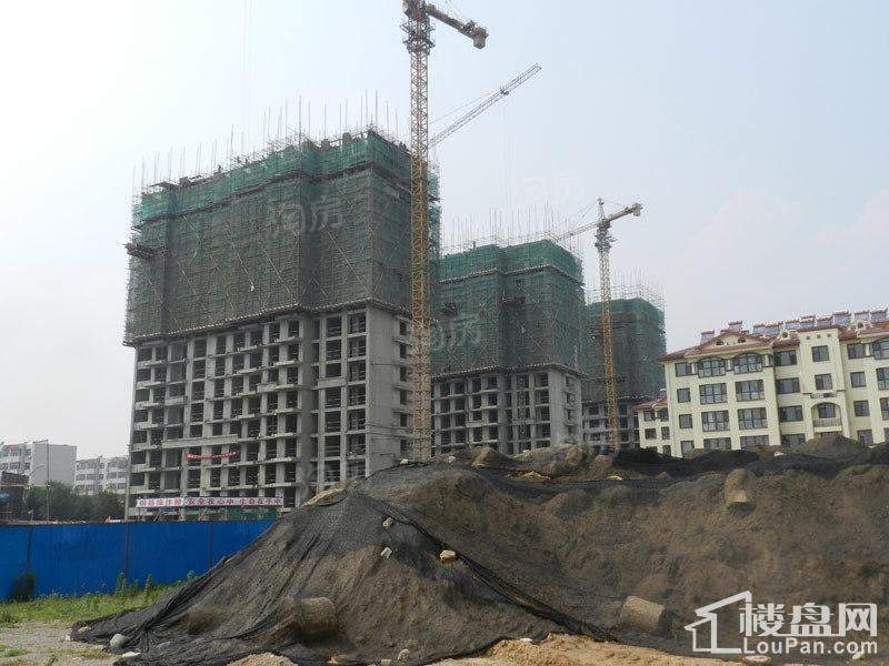 圣基金碧广场实景图