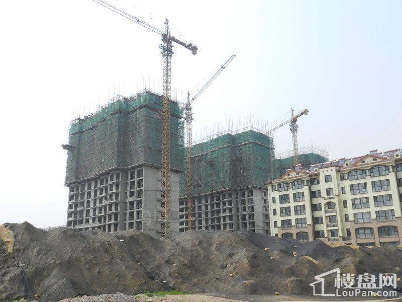 圣基金碧广场实景图