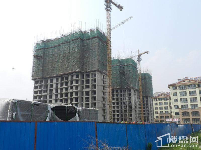 圣基金碧广场实景图