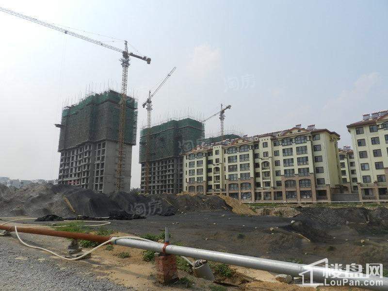 圣基金碧广场实景图