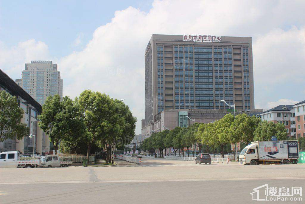 台州世贸中心二期配套图
