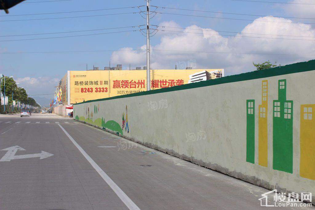 台州世贸中心二期配套图