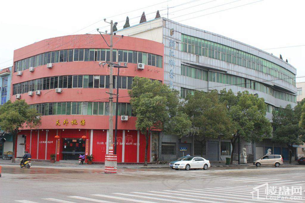 台州世贸中心二期配套图