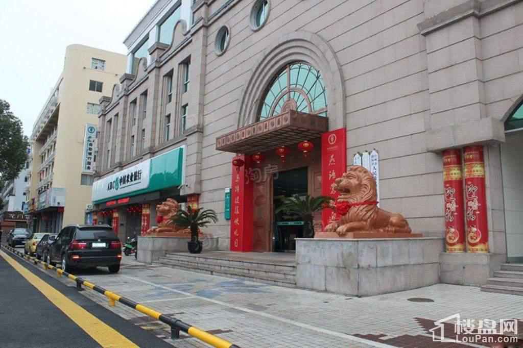 台州世贸中心二期配套图