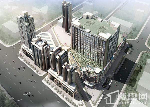 台州世贸中心二期效果图