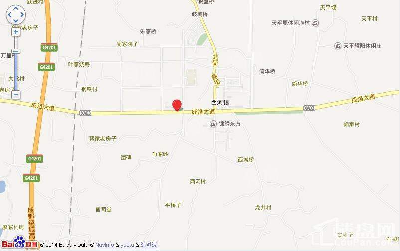 雄飞生活广场位置图
