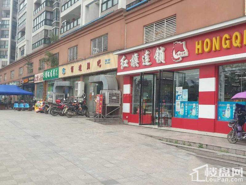 雄飞生活广场配套图