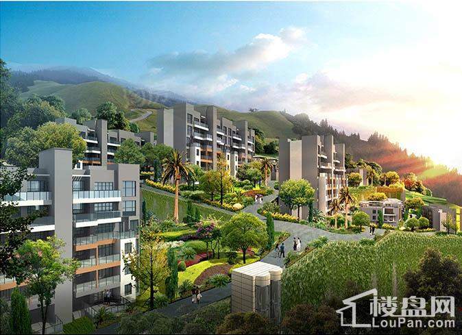 金成源山效果图
