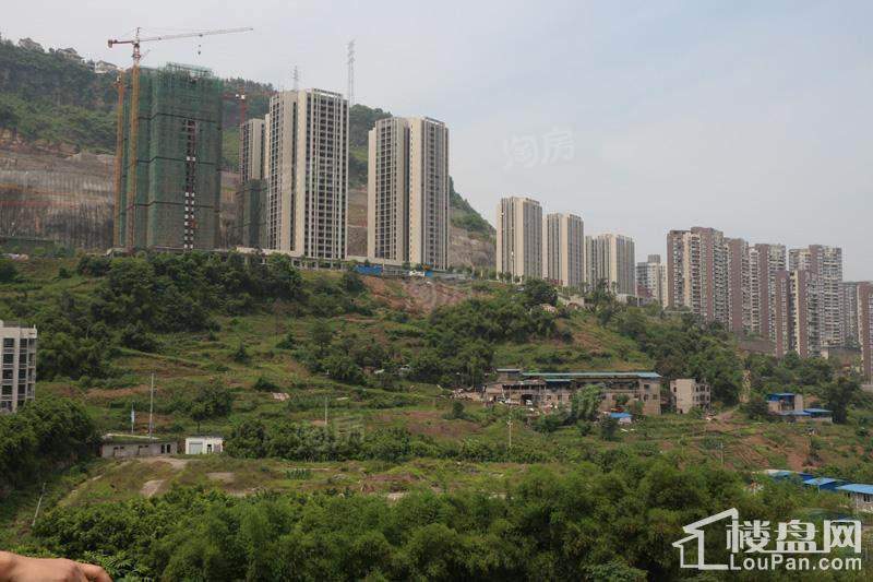 金成源山实景图