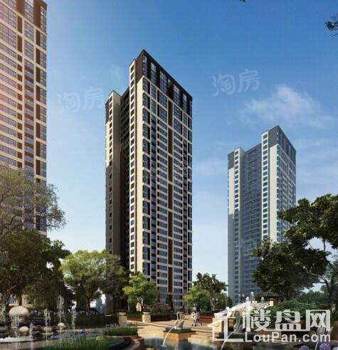 万科金御学府效果图