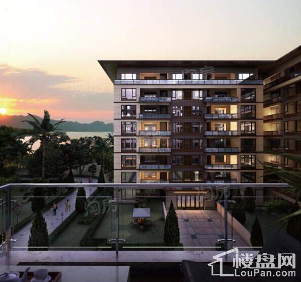 万科金御学府效果图