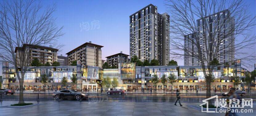 万科金御学府效果图