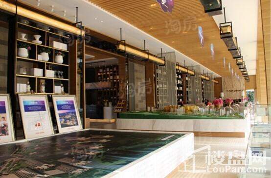 万科金御学府实景图