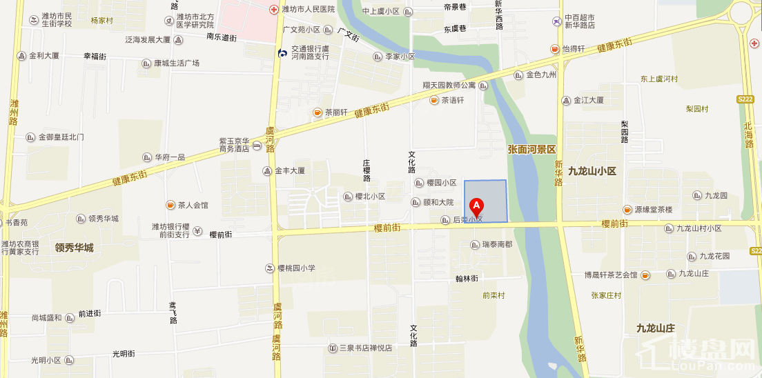 位置图
