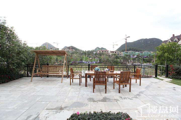 花溪碧桂园实景图