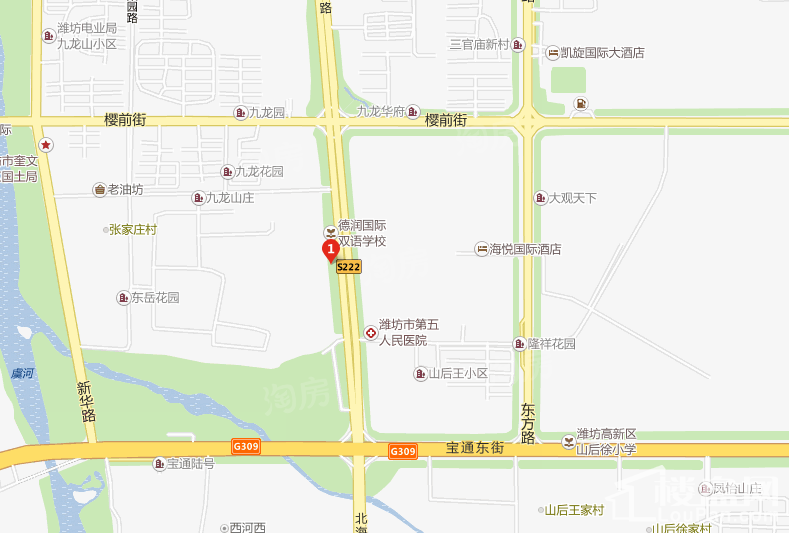 位置图
