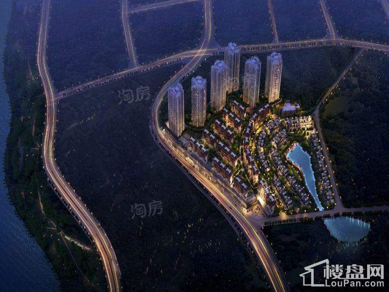 珠江城效果图