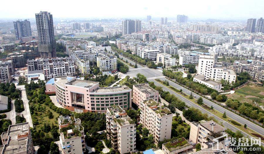 华府枫景配套图