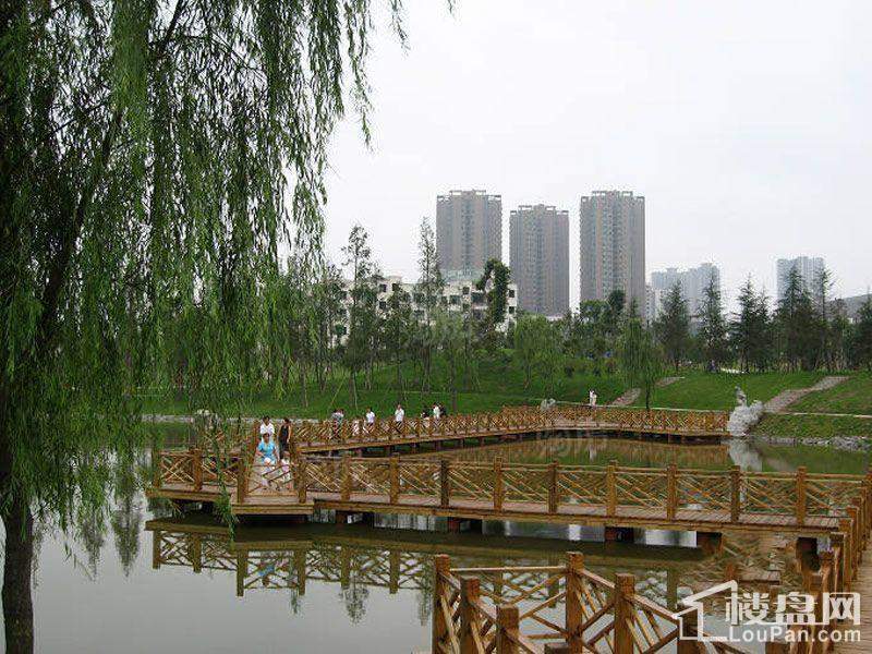 华府枫景配套图