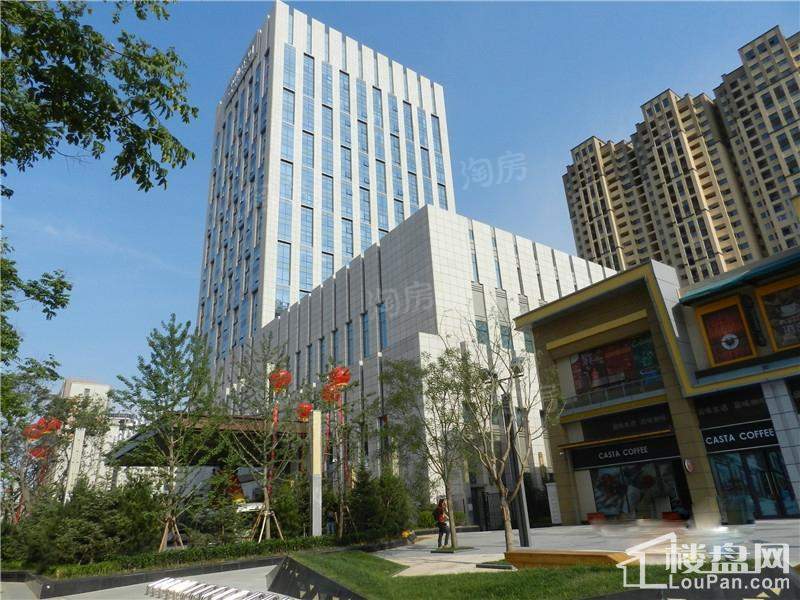 潍坊万达广场实景图