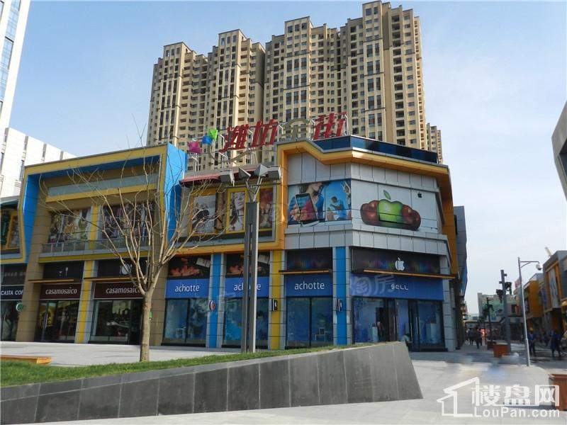 潍坊万达广场实景图