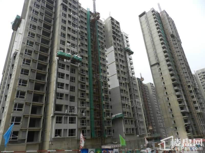 虞河生活城实景图