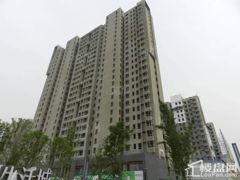虞河生活城实景图