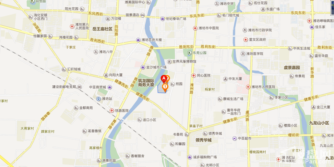 位置图