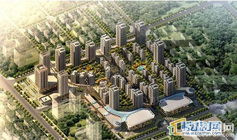 东邦城市广场效果图