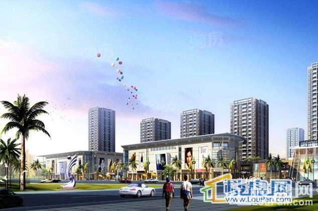 东邦城市广场效果图