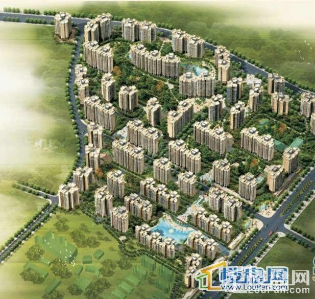 兴茂盛世华都效果图