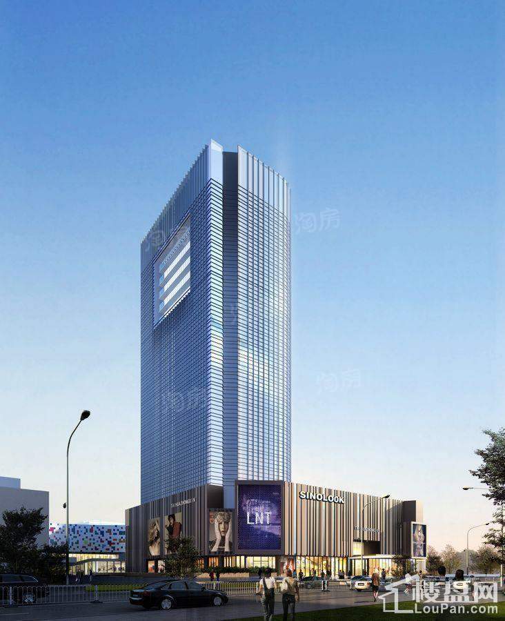 泰华中心效果图