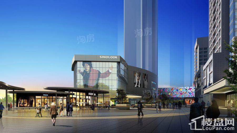 泰华中心效果图