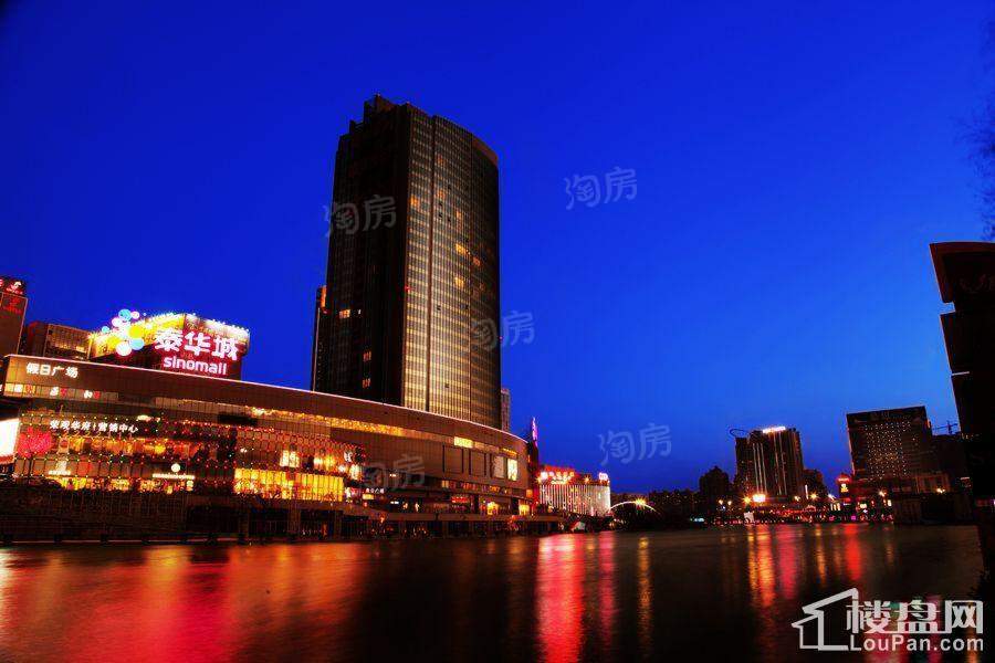 泰华中心效果图