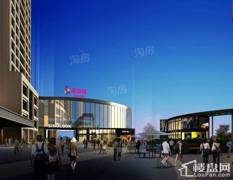 泰华中心效果图