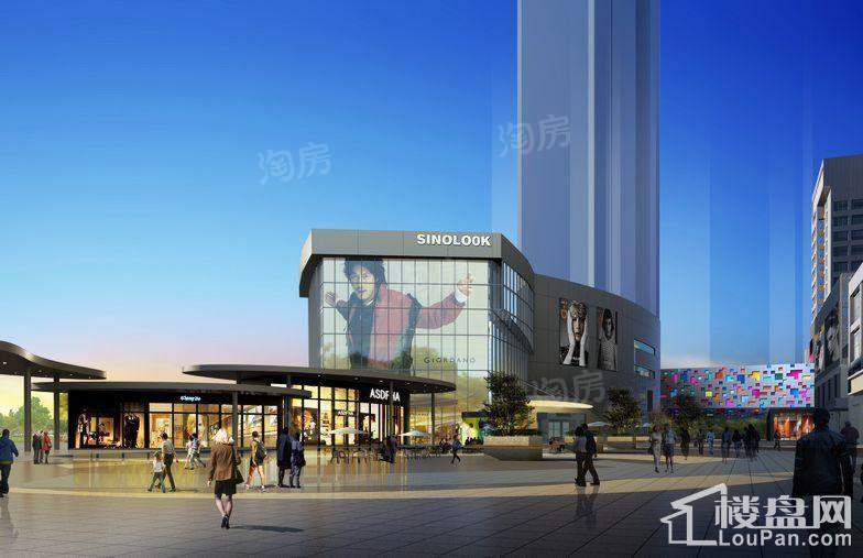 泰华中心效果图